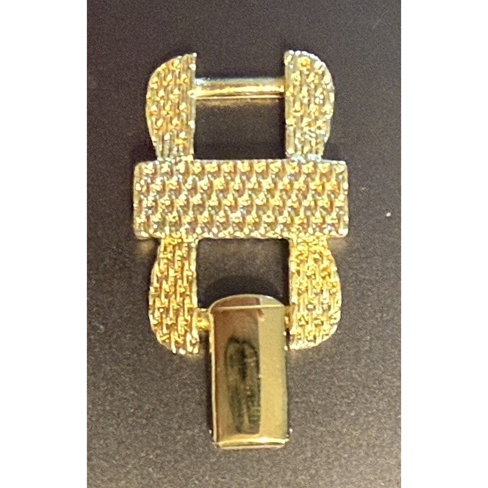 Kirks Folly Angel Time Watch Band EXTENDER ONLY Gold Tone One Piece Never Used
